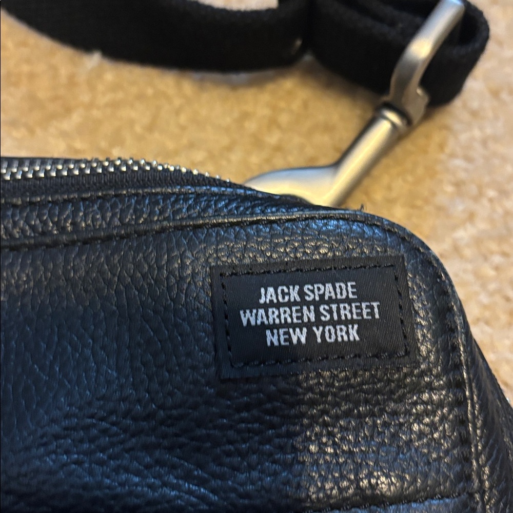 Jack spade ♠️ leather brief case - Picture 3 of 7